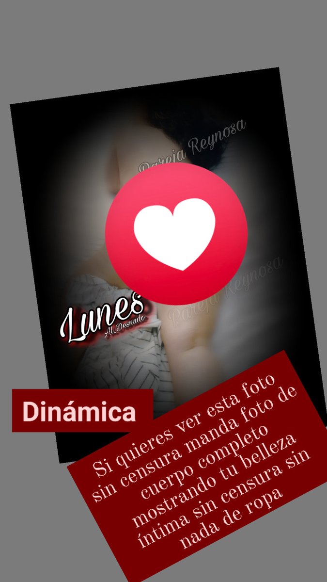 esposaenlencer's tweet photo. Dinámica de lunes al Desnudo https://t.co/KwYAUBZhoX