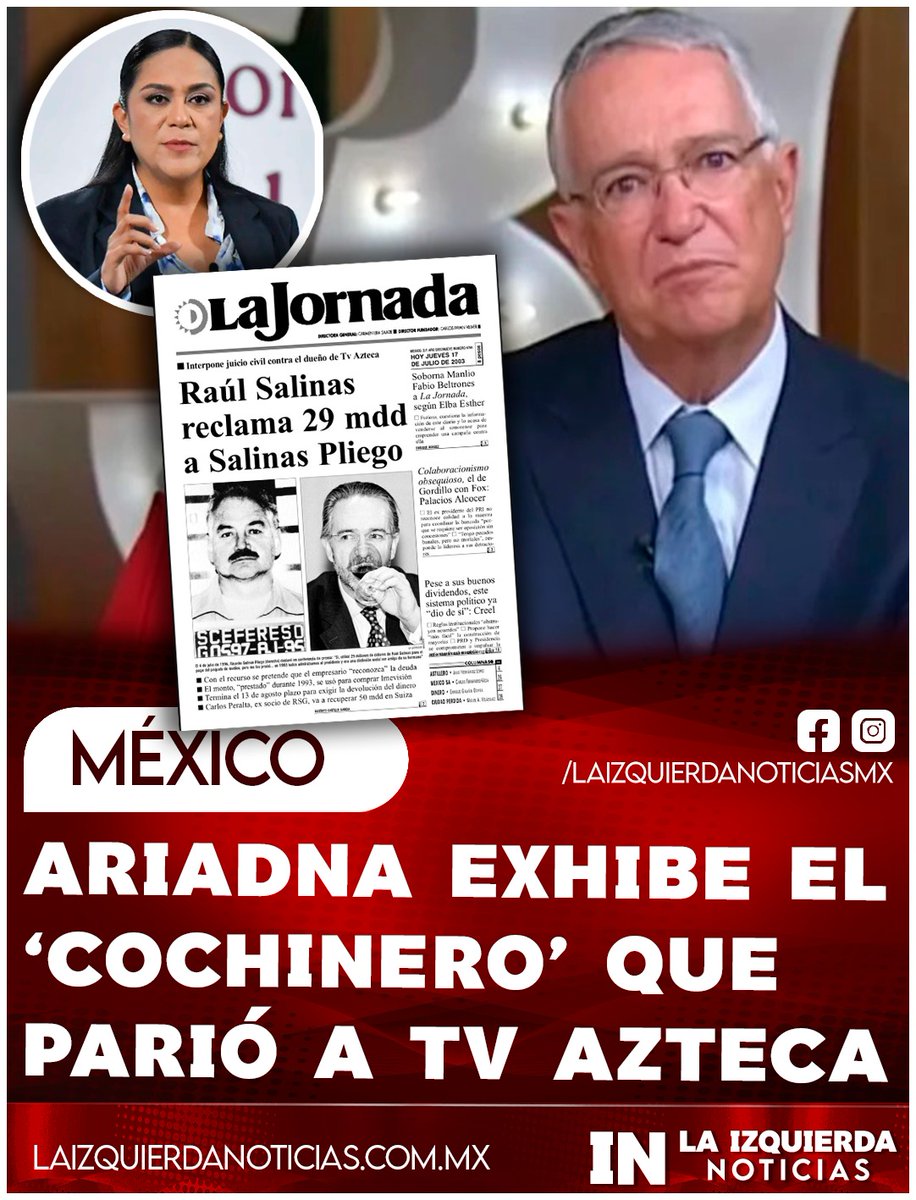 La Izquierda Noticias México tweet media