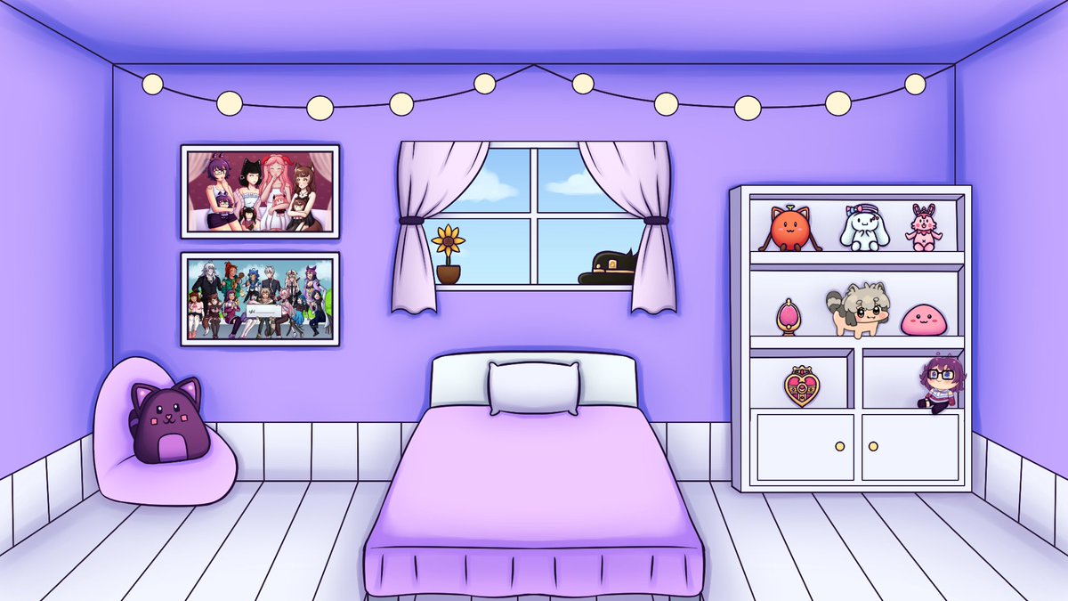 YexikaaVT's tweet photo. Gracias por haberse pasado.

Durante el stream me puse a actualizar un poco el yexikuarto y ahora hay cuadros de la yexi con gente hermosa y la manzadoro ya no es fosforescente en la noche (?)

Y habemos yexikitty hablador :3 https://t.co/wQdDxjh0f7