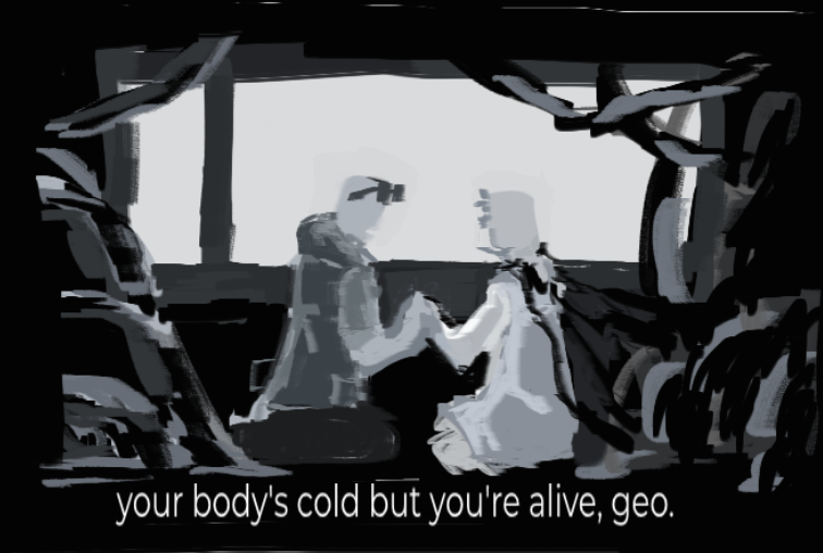 opaque_aquarium's tweet photo. #DeivyDoesTutorials33 
lain scene redraw https://t.co/89UJDrH2AF