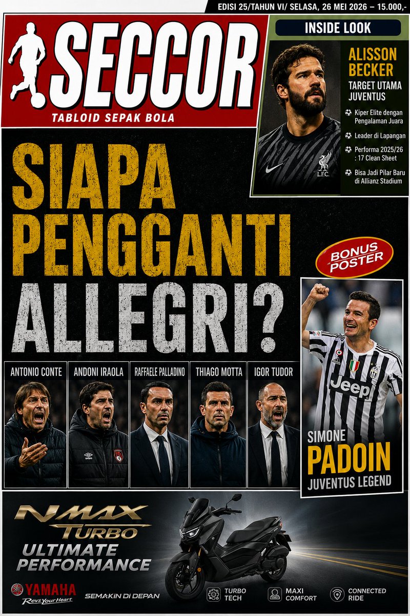 Juve Garis Garis tweet media