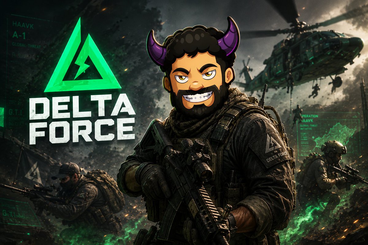 JayChatoo's tweet photo. Your new favorite streamer is live right now about to play some #Deltaforce Join your favorite dad playing some games!
#youtube https://t.co/bxmMRYAsFg
#Twitch https://t.co/QNJdNPzqya https://t.co/wrBIkoUipd