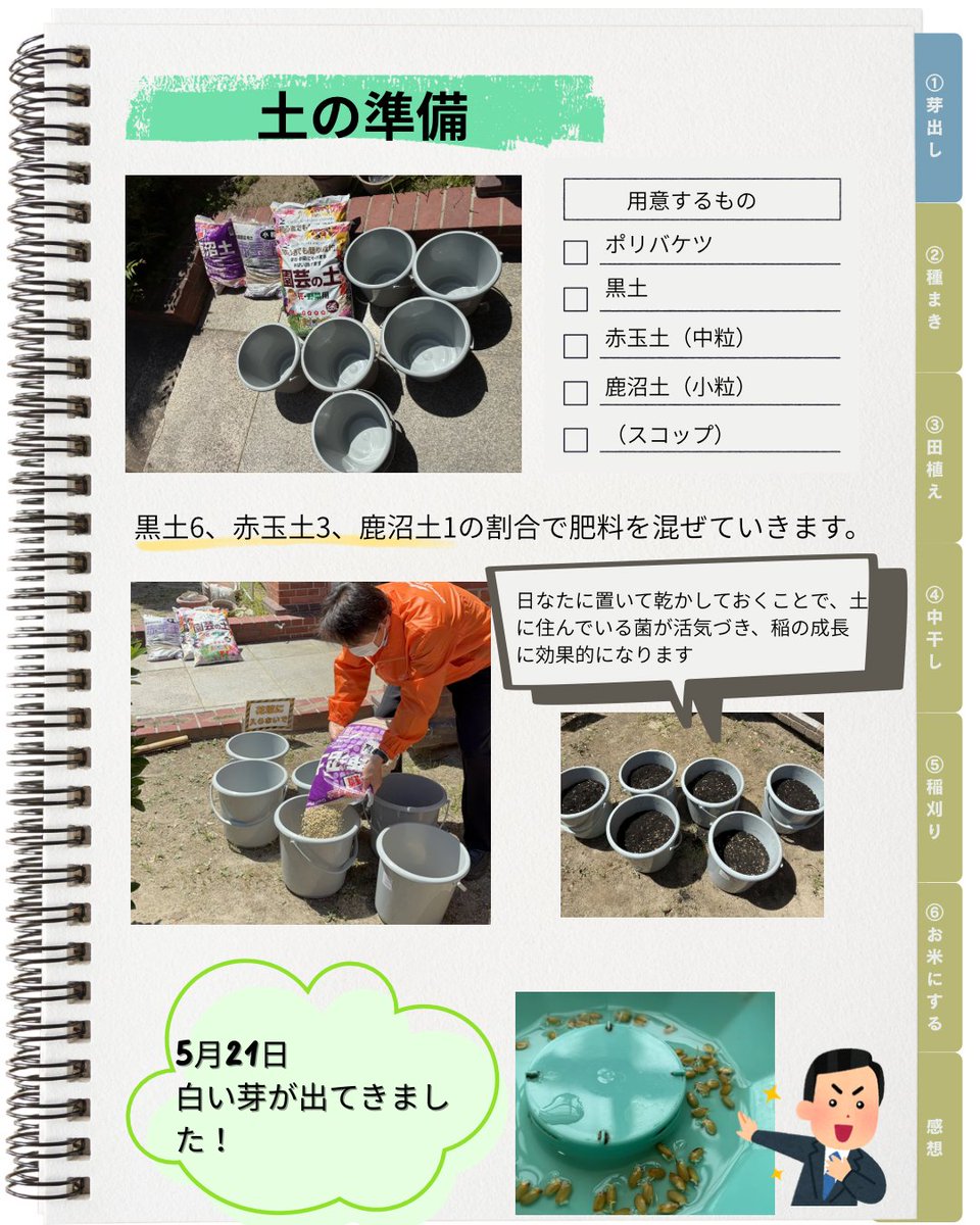 hiroshimakyodo's tweet photo. 秋の企画展「『ごんぎつね』が語る昔のくらし」の関連企画として、バケツ稲づくりに挑戦します🌾🦊
JAグループが実施されているバケツ稲づくりに、郷土資料館も申し込み、種もみセットを送っていただきました！
引き続き、バケツ稲の成長過程や『ごんぎつね』と絡めた裏話を配信していきます♪ https://t.co/cRLf5neVIZ