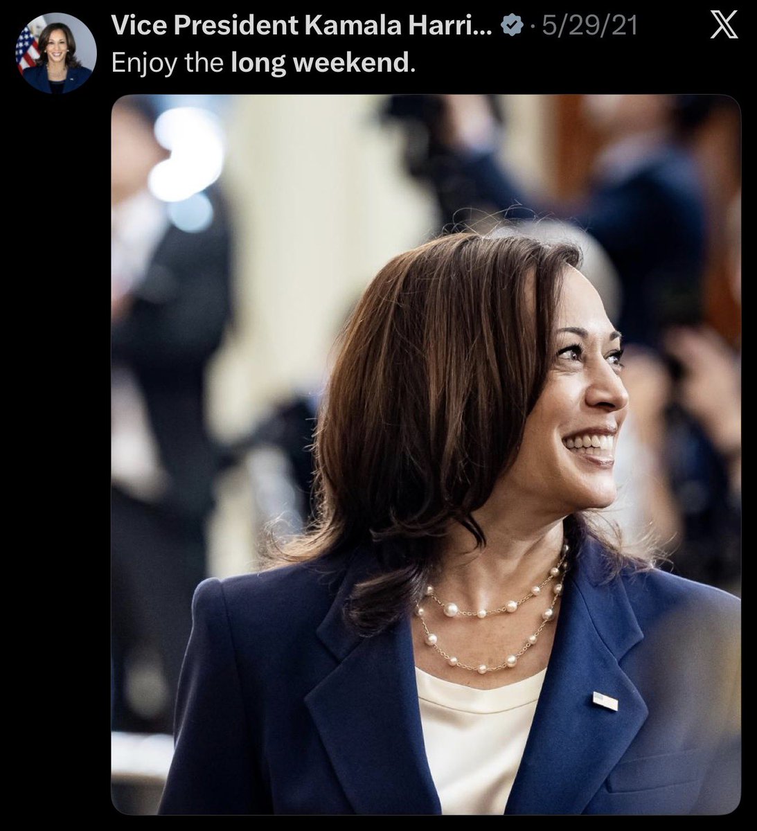 JaceYarbrough's tweet photo. Democrats don’t care about Memorial Day and they hate America. https://t.co/FRPPHGsyW0