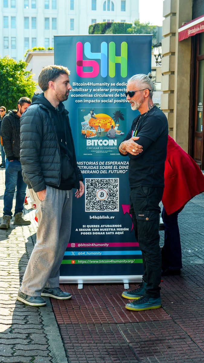 Bitcoin for Humanity (B4H) tweet media