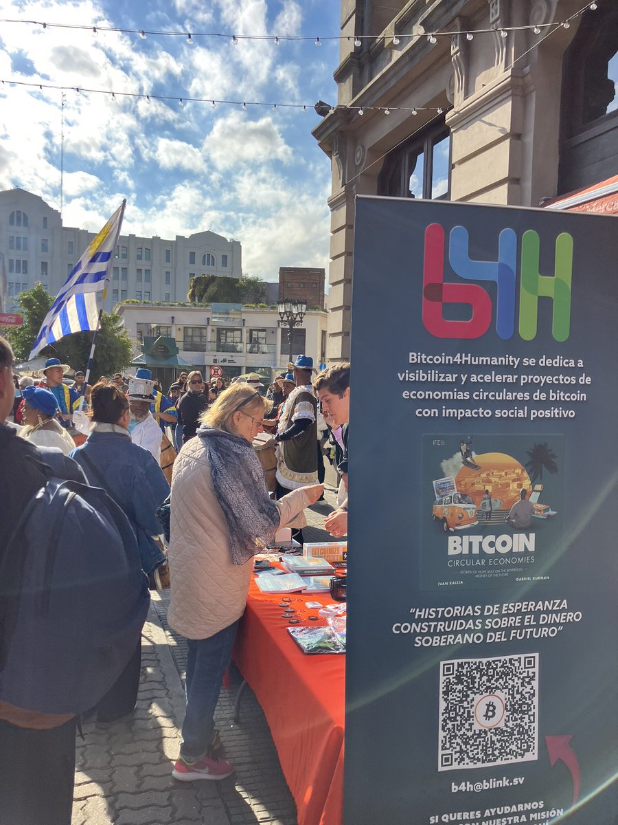 Bitcoin for Humanity (B4H) tweet media