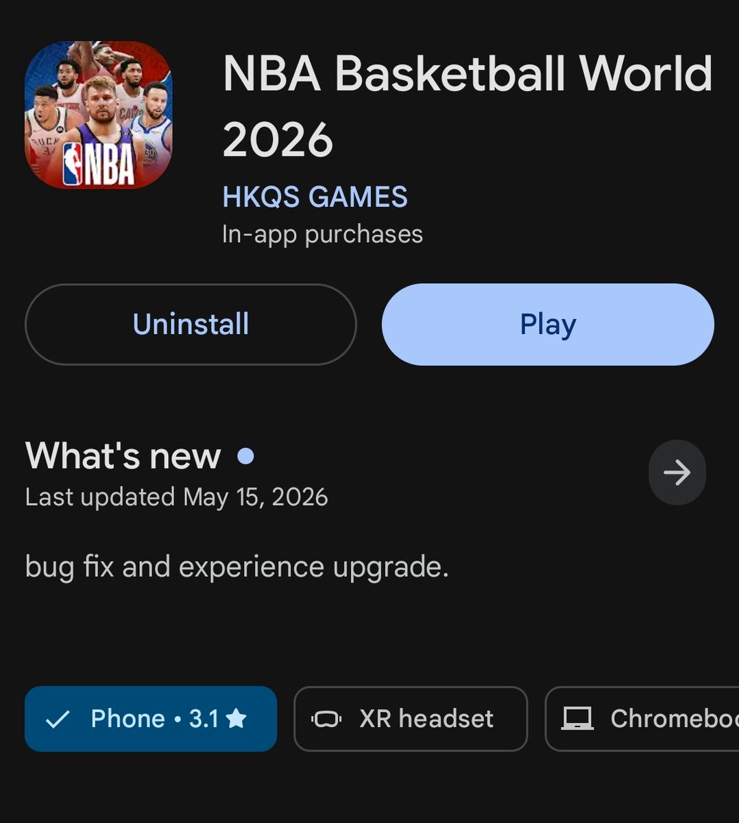 0xBlankAbyss's tweet photo. 🏀 NBA fans, check this out! 📱🔥

Just found a new NBA mobile game where you can build your dream team with current stars and legends 👀🐐

Download here:
https://t.co/lfdznUTRRO

I’ll be posting introductions and tutorials about the game soon, so check it out, guys! 🔥 https://t.co/o411zNWcI9