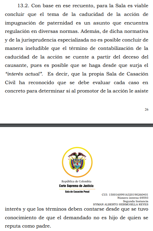 loviedoH's tweet photo. Corte S. Rad. 69593/26. Preclusión por atipicidad del hecho investigado.

Tipicidad absoluta y relativa. Obrando tipicidad objetiva y no subjetiva es viable la causal. A pesar de la falta de claridad de las normas llamadas a regular el termino de caducidad de la impugnación de https://t.co/w37coSOptz