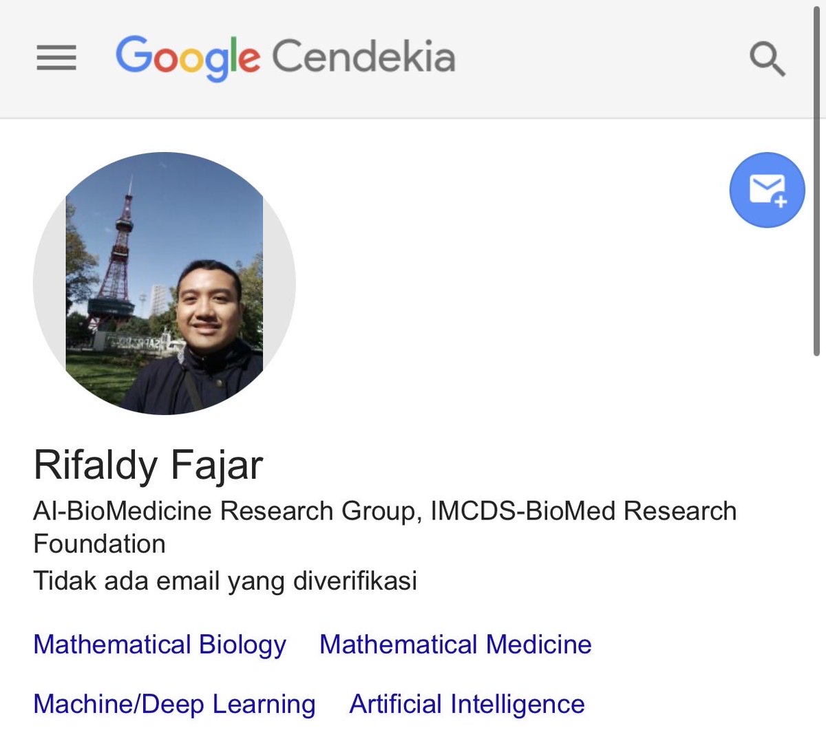 M. Ridha Intifadha tweet media