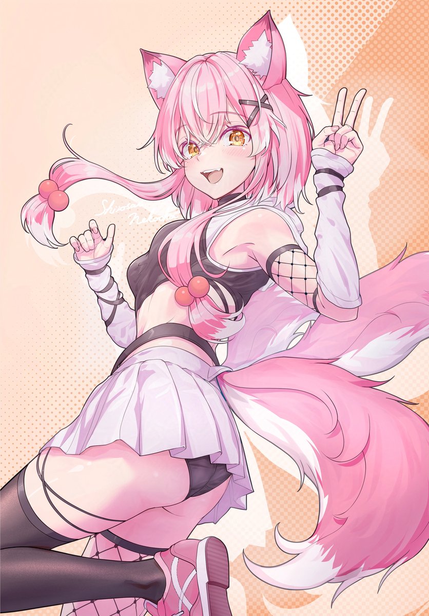 白菜ねこ茶🎨イラストレーター tweet media