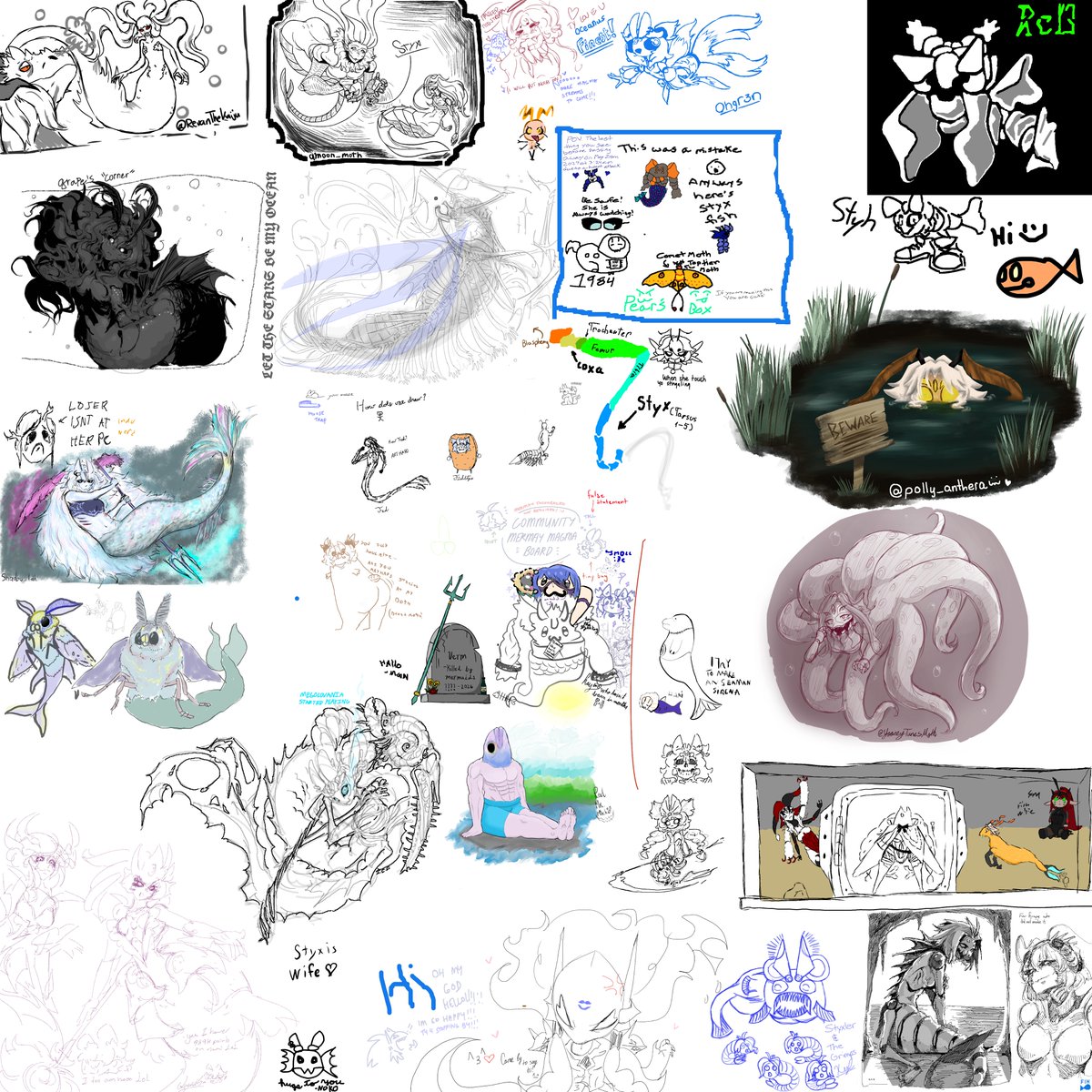Acherontia Styx 🦋💀 ♱ Moth Vtuber【GOD-ISH 】 tweet media