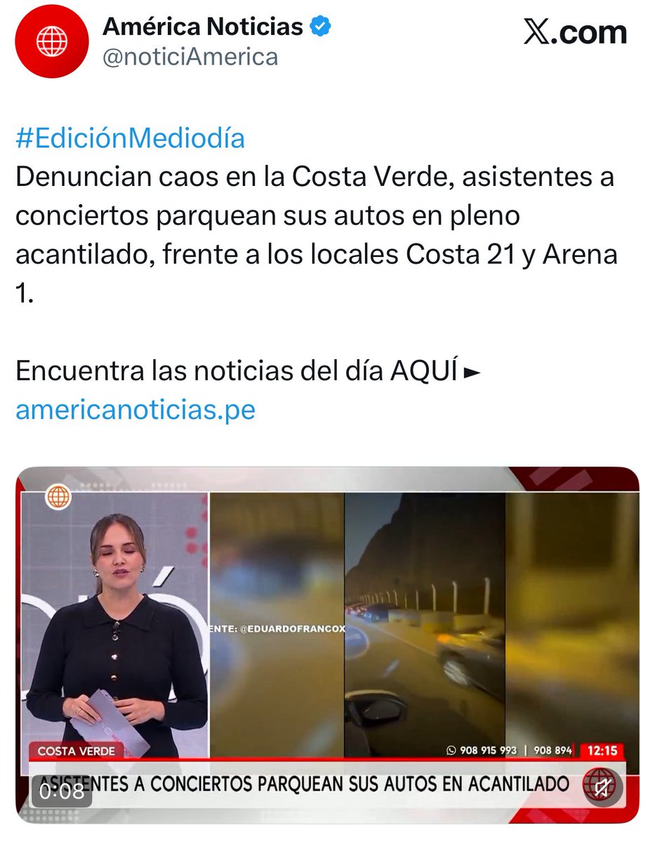EduardoFrancoX's tweet photo. Hasta ahora no son muy claras las condiciones en las que se dieron los permisos para esos locales. Pero, insistimos, el problema es mayor: cada municipio hace lo que le
da la gana en la Costa Verde.

Comunicado de la Muni y el reporte de @noticiAmerica que se metió al tema https://t.co/xpCXe8Hktu