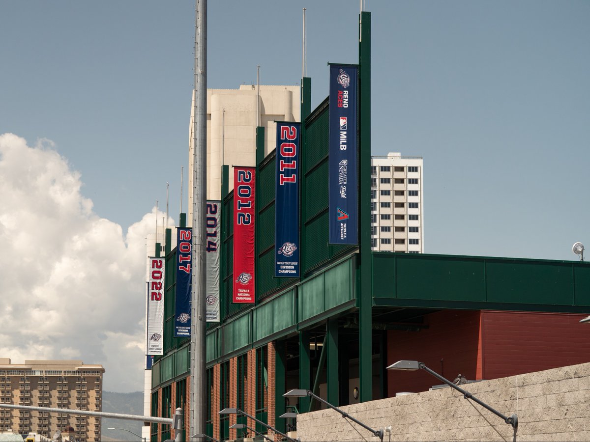 Reno Aces tweet media