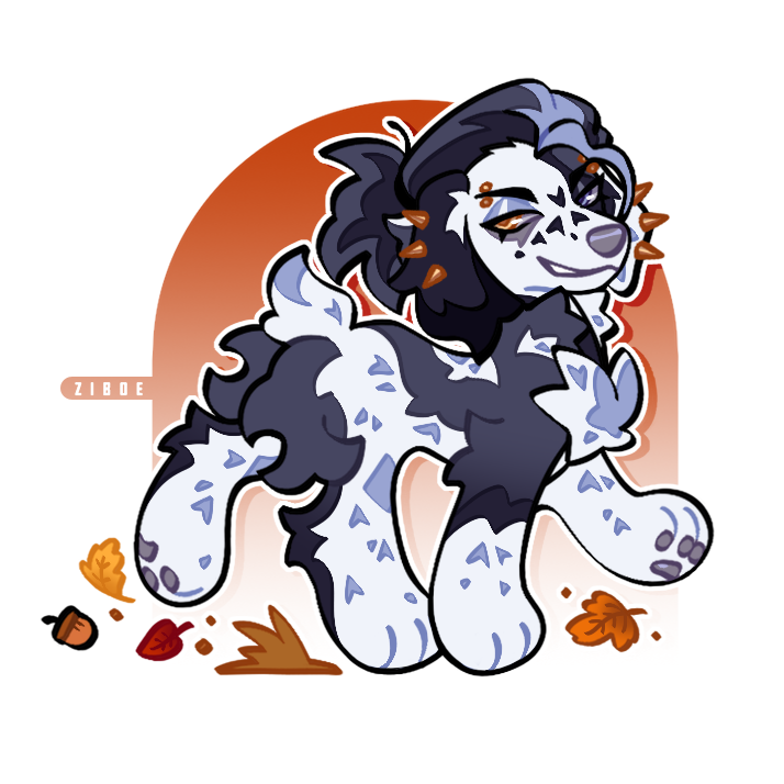 Zi_boe's tweet photo. Toyhouse pagedoll commissions for my friend @AurumHound  , new chibi commission type! more to come in the next days, I made like 15 omfg.
#chibi #wolf #dog #art https://t.co/9B8YpTv6JD