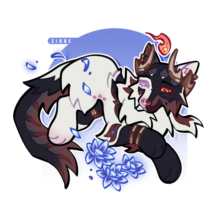 Zi_boe's tweet photo. Toyhouse pagedoll commissions for my friend @AurumHound  , new chibi commission type! more to come in the next days, I made like 15 omfg.
#chibi #wolf #dog #art https://t.co/9B8YpTv6JD