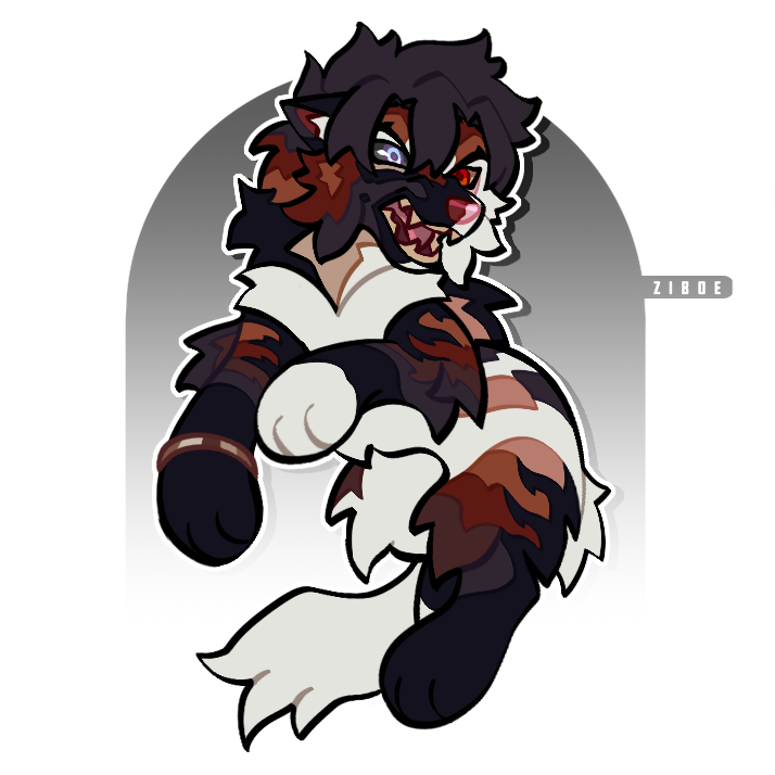 Zi_boe's tweet photo. Toyhouse pagedoll commissions for my friend @AurumHound  , new chibi commission type! more to come in the next days, I made like 15 omfg.
#chibi #wolf #dog #art https://t.co/9B8YpTv6JD