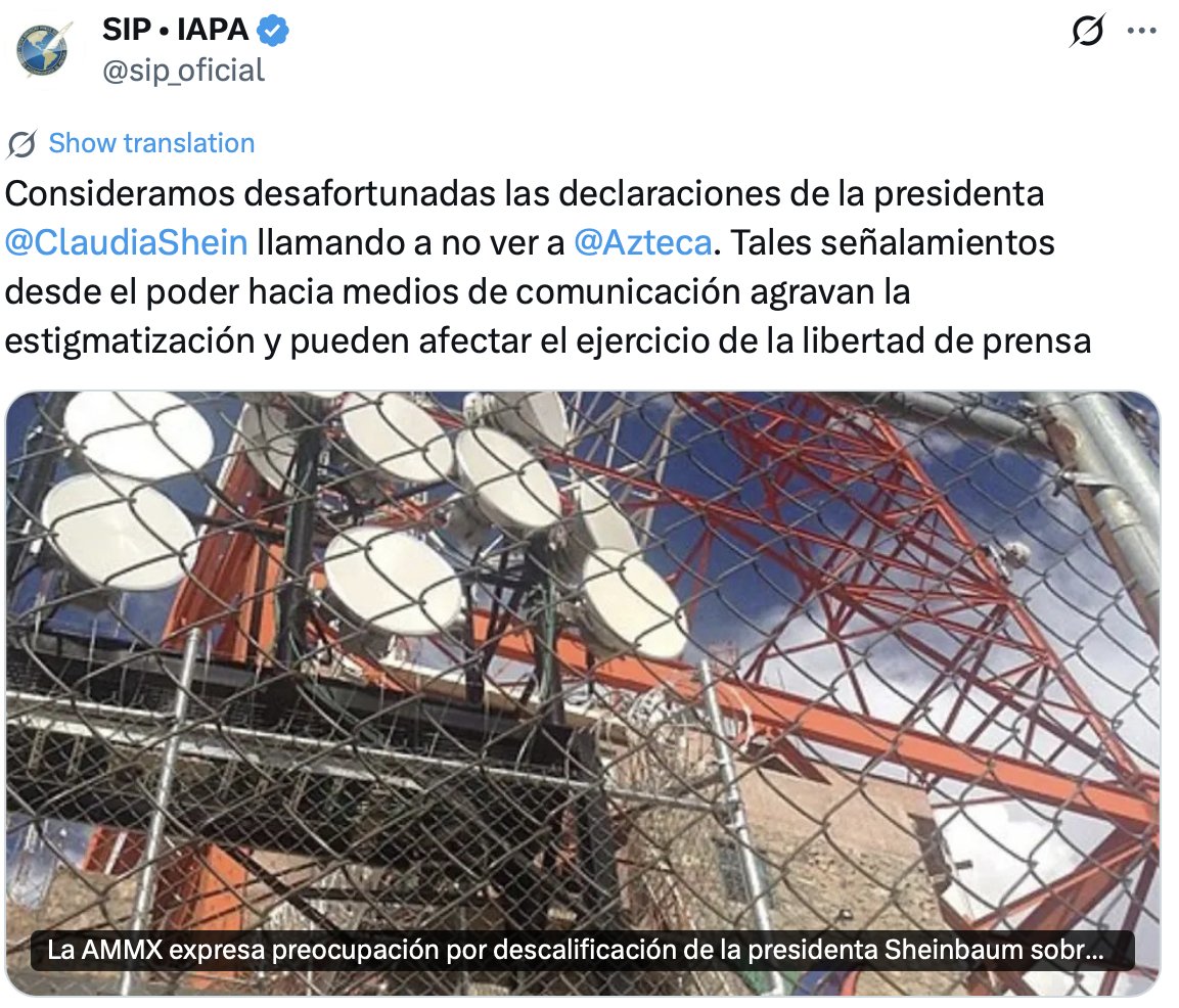 Manuel Lopez San Martin tweet media