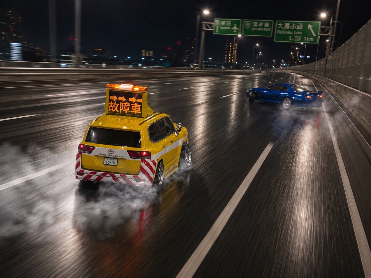 taku_gungunboy's tweet photo. 全日本横滑道路パトロールカー https://t.co/89YdKG7CmO