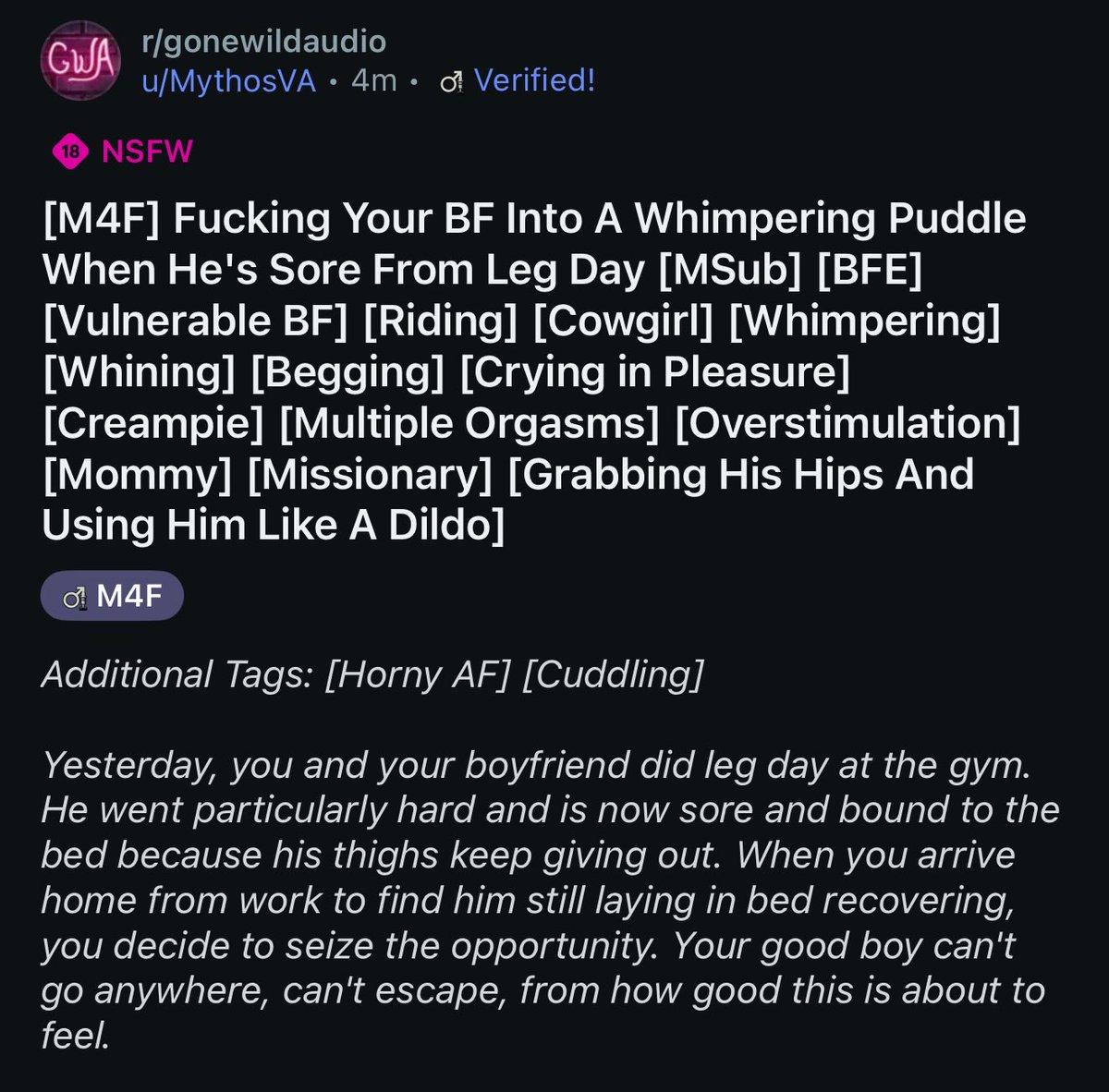 Mythiee 🖤🥀 VA & VTuber tweet media