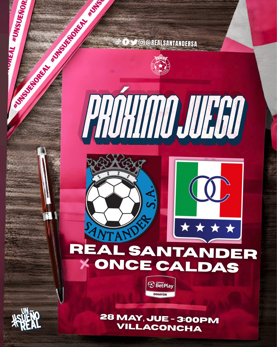 Real Santander S.A tweet media