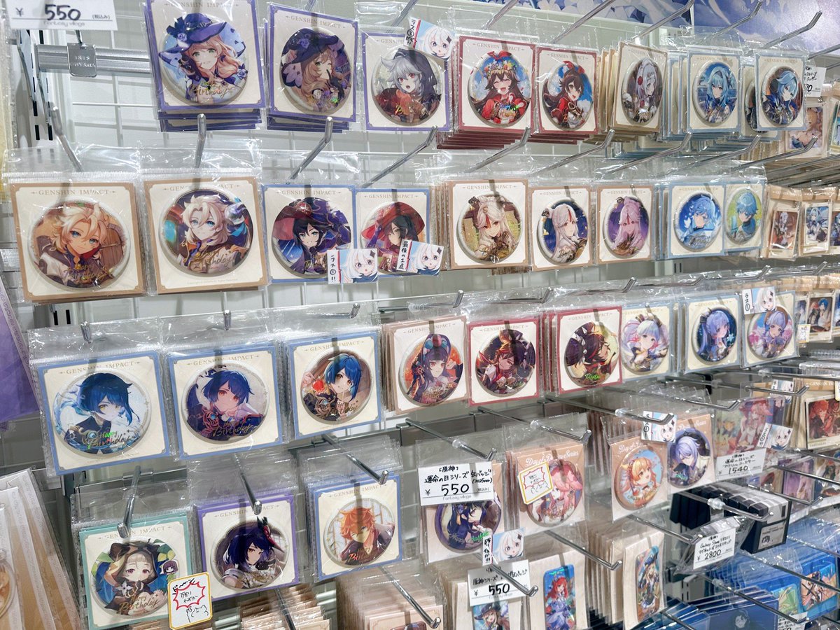 fantasy village〖名古屋パルコ西館地下1階〗 tweet media