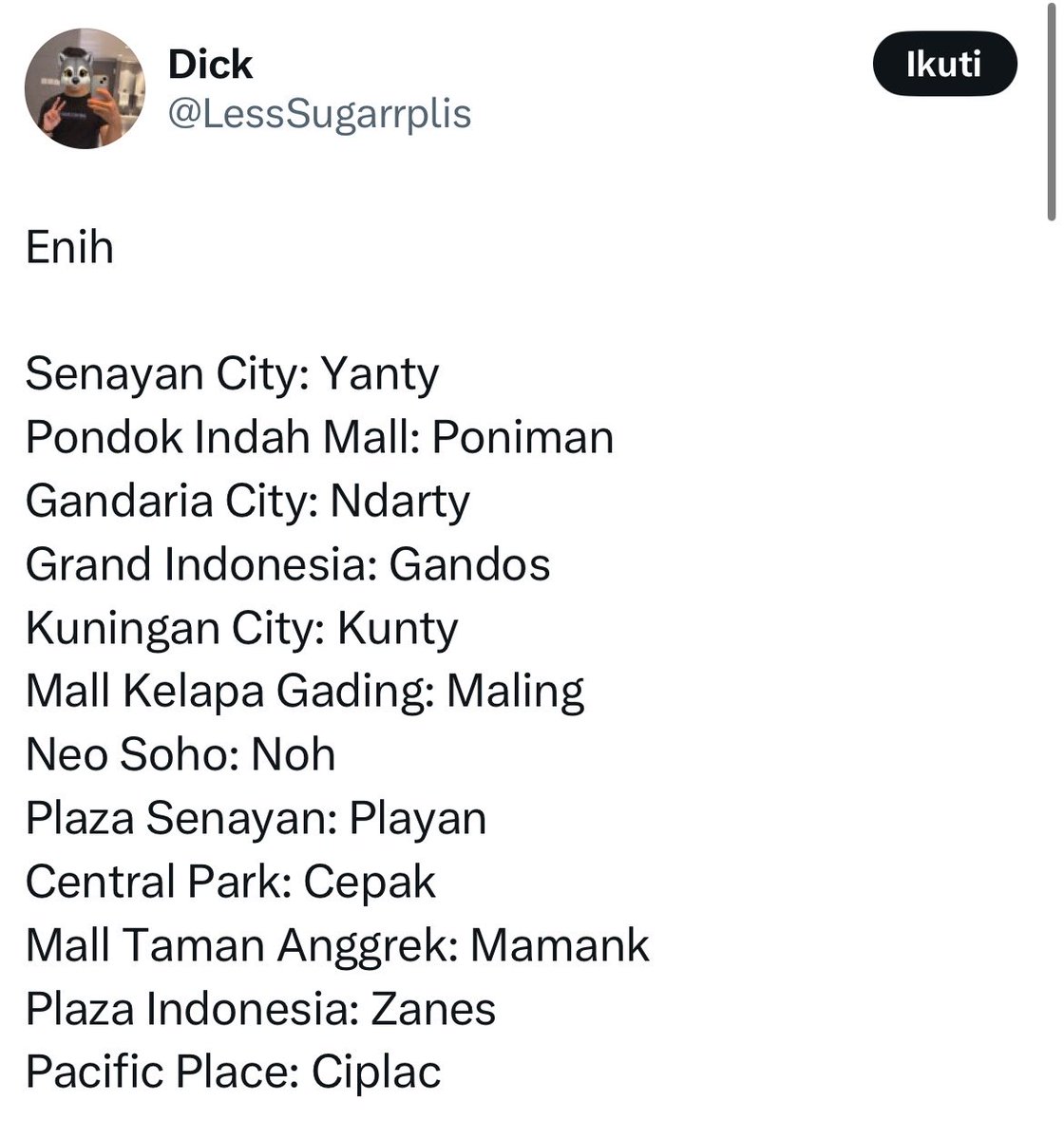 TXT DARI JAKARTA tweet media