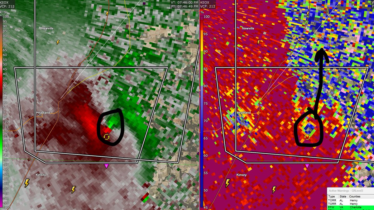 AdamLucioWX's tweet photo. Ok Alabama...didnt have strong tornado on my forecast card today. https://t.co/QZCAFI2g5M