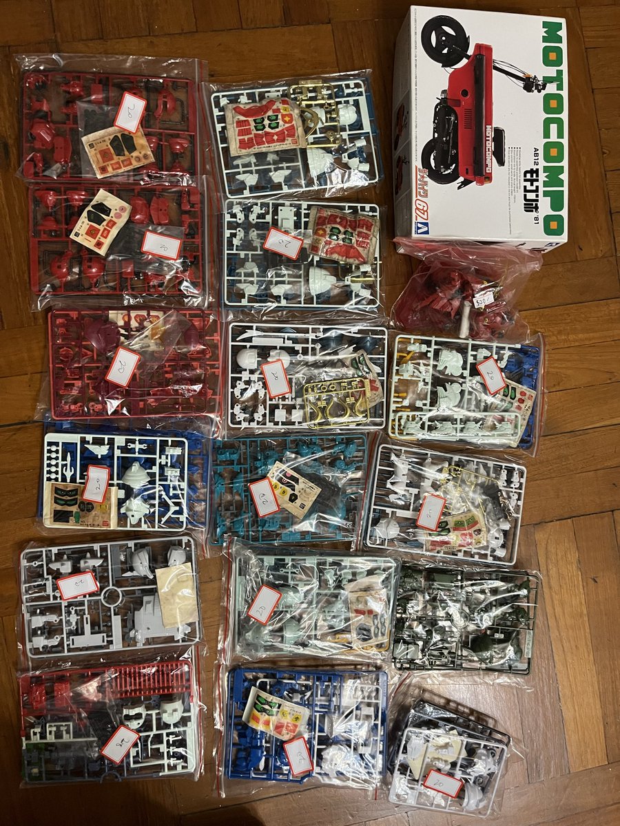 龍介@プラモ部屋 tweet media
