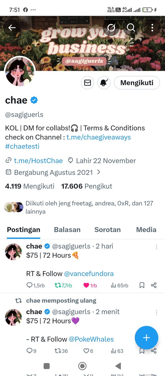 A.I.N.A tweet media
