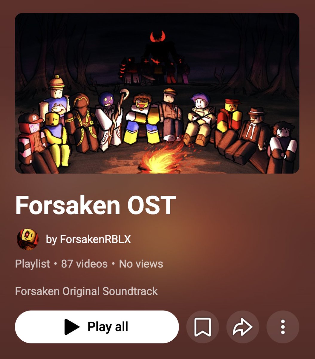 Forsaken News tweet media