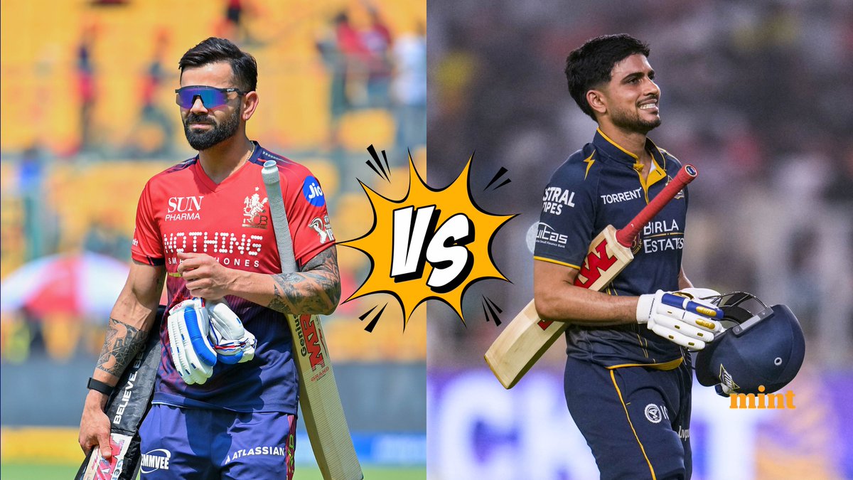 CricketCentrl's tweet photo. 🚨 BAD NEWS FOR RCB 🚨 

- If Gujarat Titans manage to win against RCB today then they will be having upper hand in Final. 

As IPL Final is in Ahmedabad which is their home ground and GT Team is perfect for such Pitch and Conditions. 👀💥 https://t.co/NqKdMnWvfQ