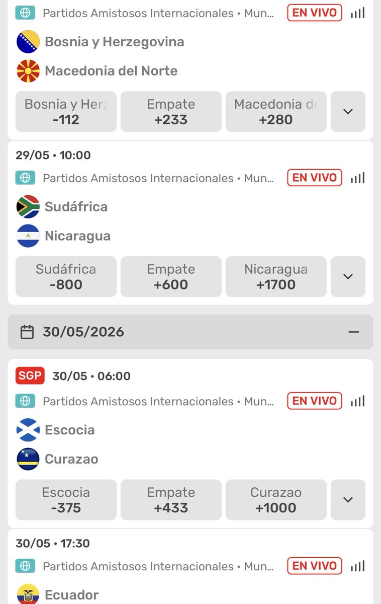 Cuotas Elite tweet media