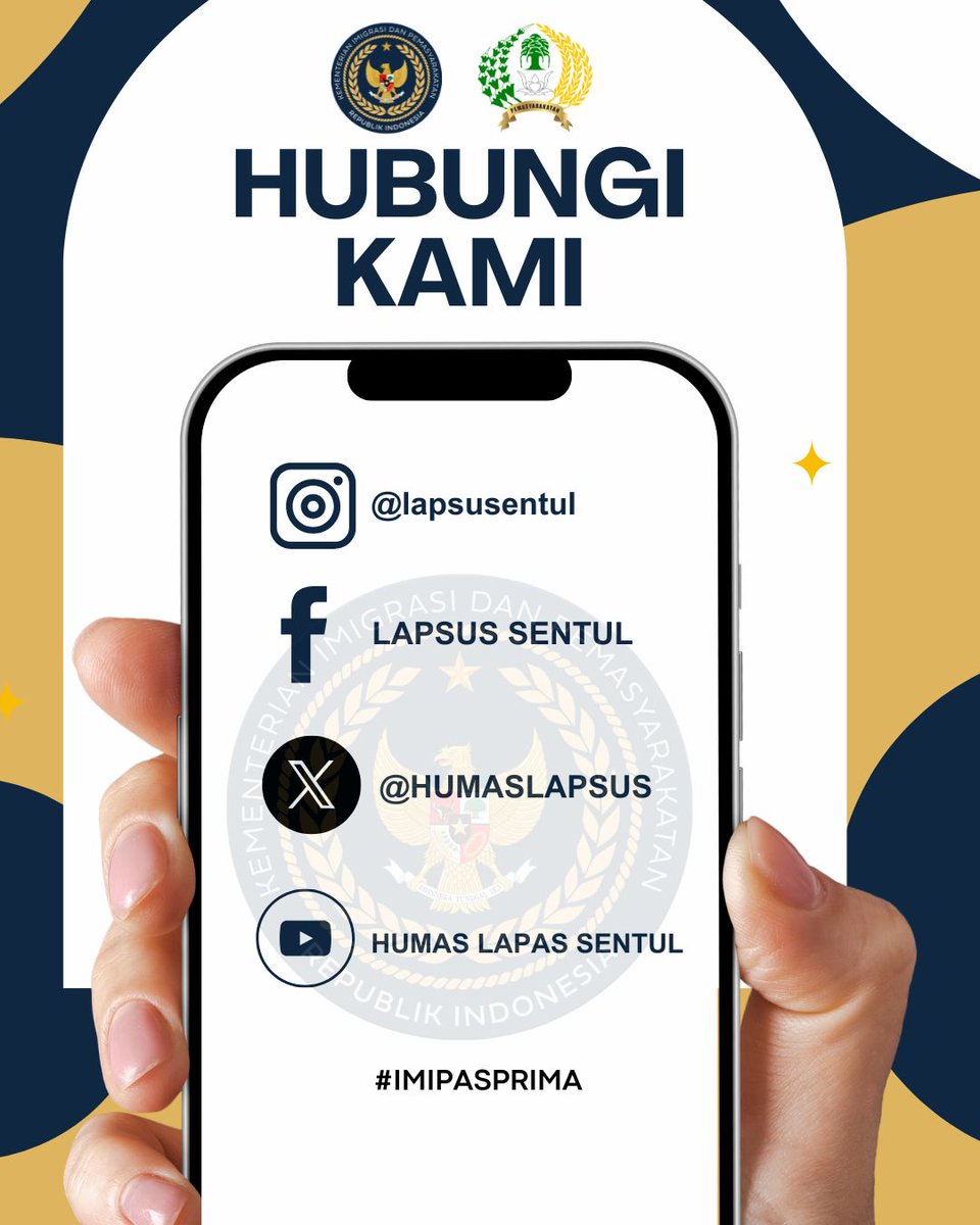 Lapsuster's tweet photo. KEPALA LAPAS KHUSUS KELAS IIB SENTUL MENGIKUTI KEGIATAN KUMJUNGAN KERJA MENTERI IMIGRASI DAN PEMASYARAKATAN REPUBLIK INDONESIA DI LAPAS KARAWANG https://t.co/WwJnHh1pe8
