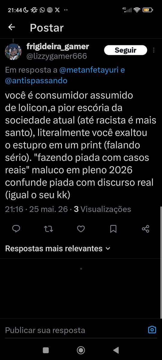 antispassando vergonha tweet media