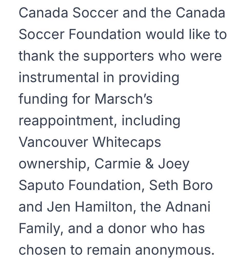 CanMNT head of sports science tweet media