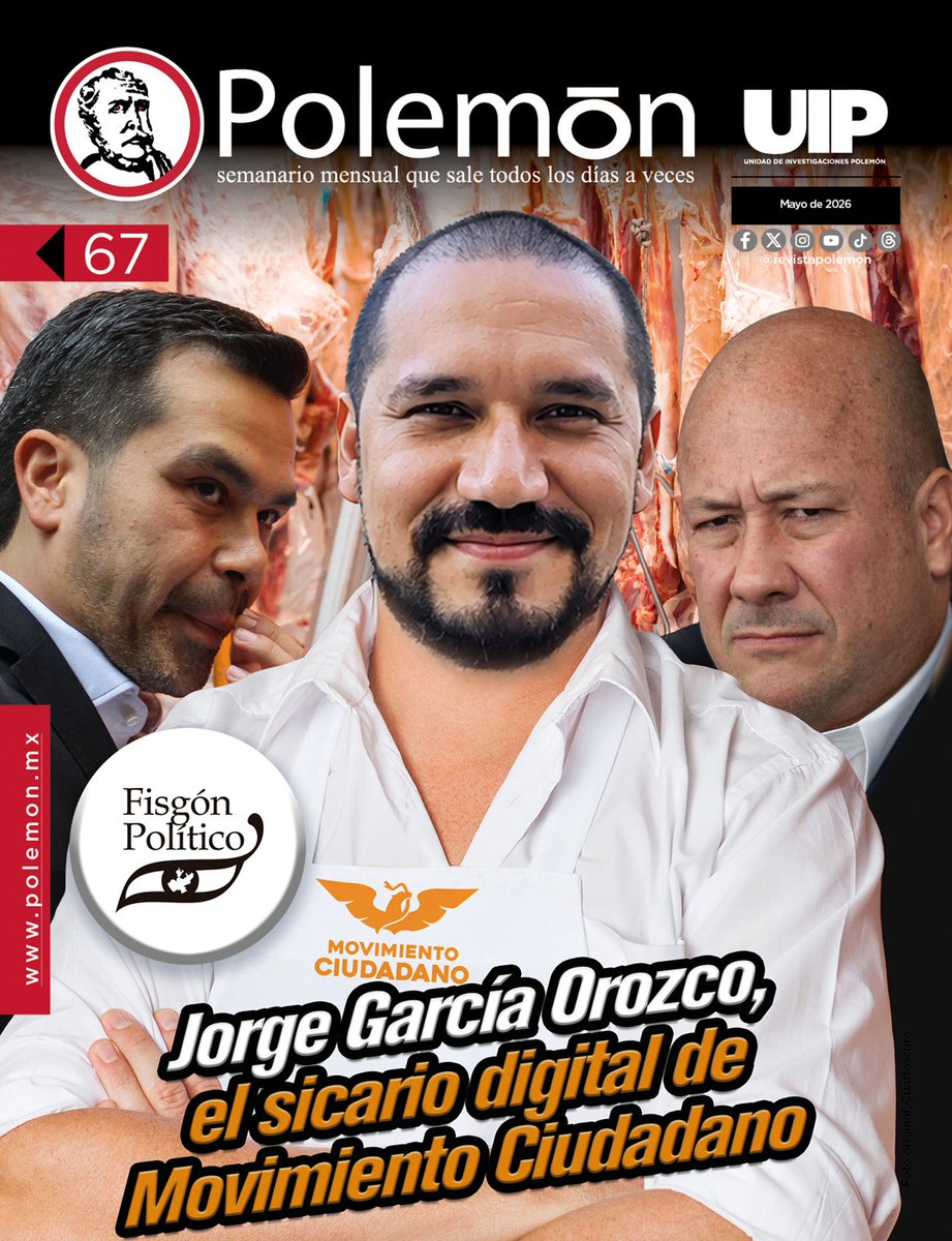 Revista Polemón tweet media
