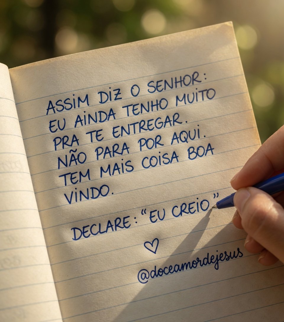 Doce amor de Jesus tweet media