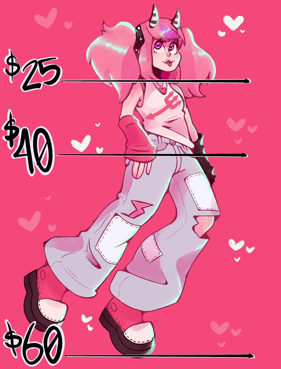 Megaferals's tweet photo. My commissions!!! Dm or reply if interested! I’ll also put my Lnk in bio! https://t.co/nucoRaIJO0