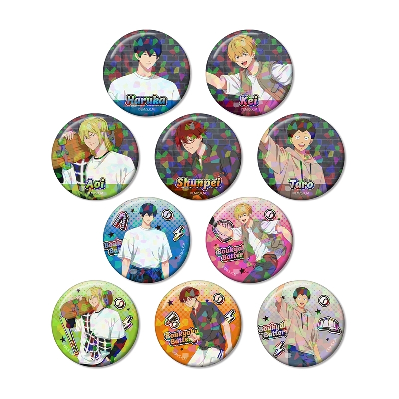 TVアニメ「忘却バッテリー」ストリートスポーツver. POP UP SHOP【事後