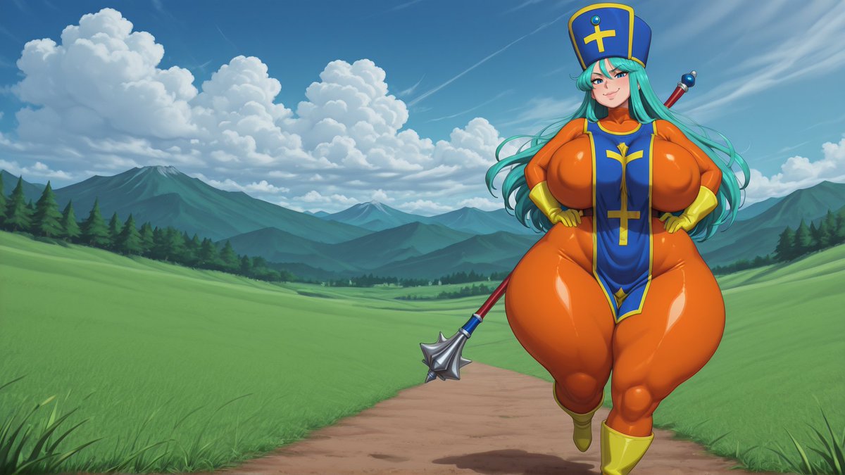 BustMerchant's tweet photo. Priestess ~(￣▽￣)~ 💖 https://t.co/cPd3ZRFljz