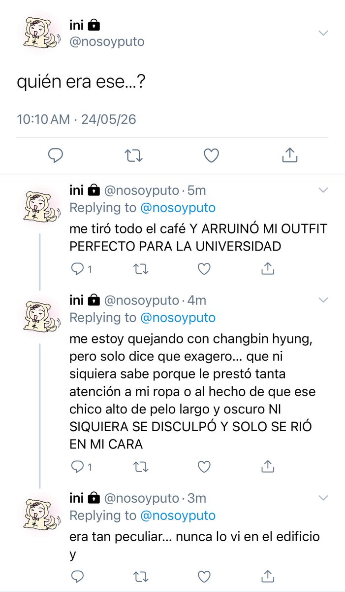 minhosstars's tweet photo. 006. amigo como vas a hacer nana hetero https://t.co/rb83uajLZf