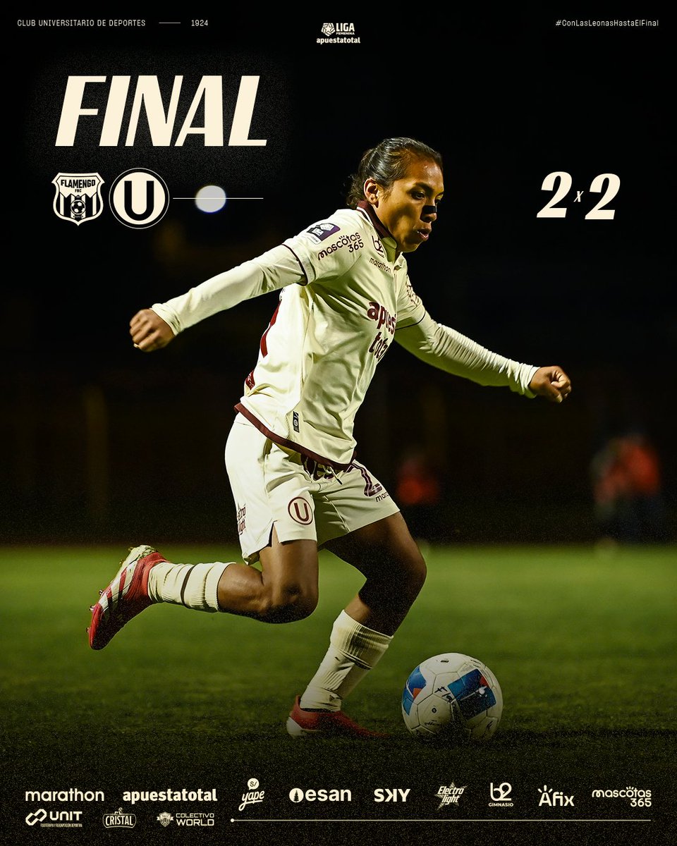 Fútbol Femenino de Universitario tweet media