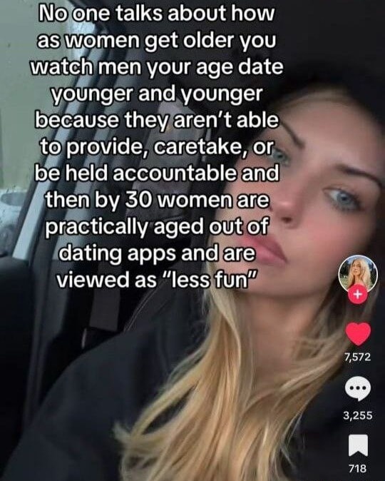 Why women get Ls tweet media