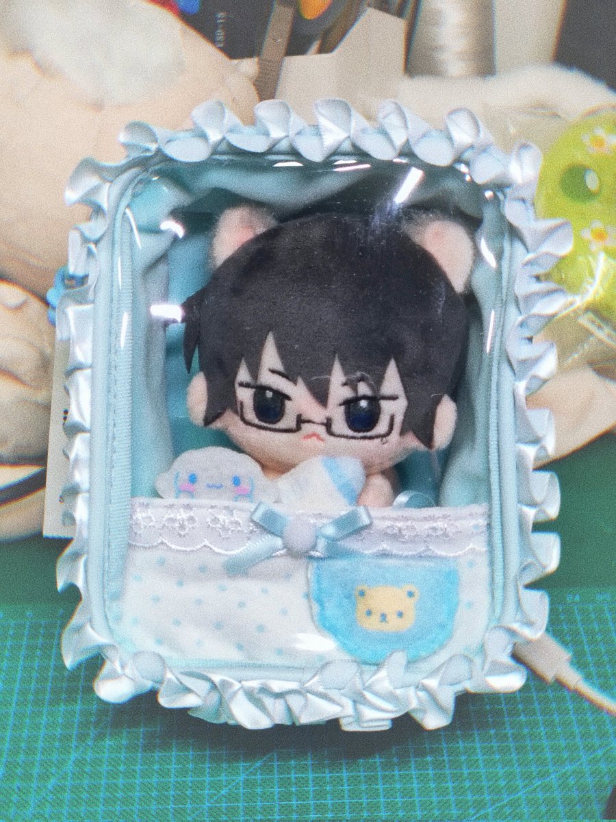 EmiyaHoshi's tweet photo. 新包w https://t.co/1xmsE2xEJq
