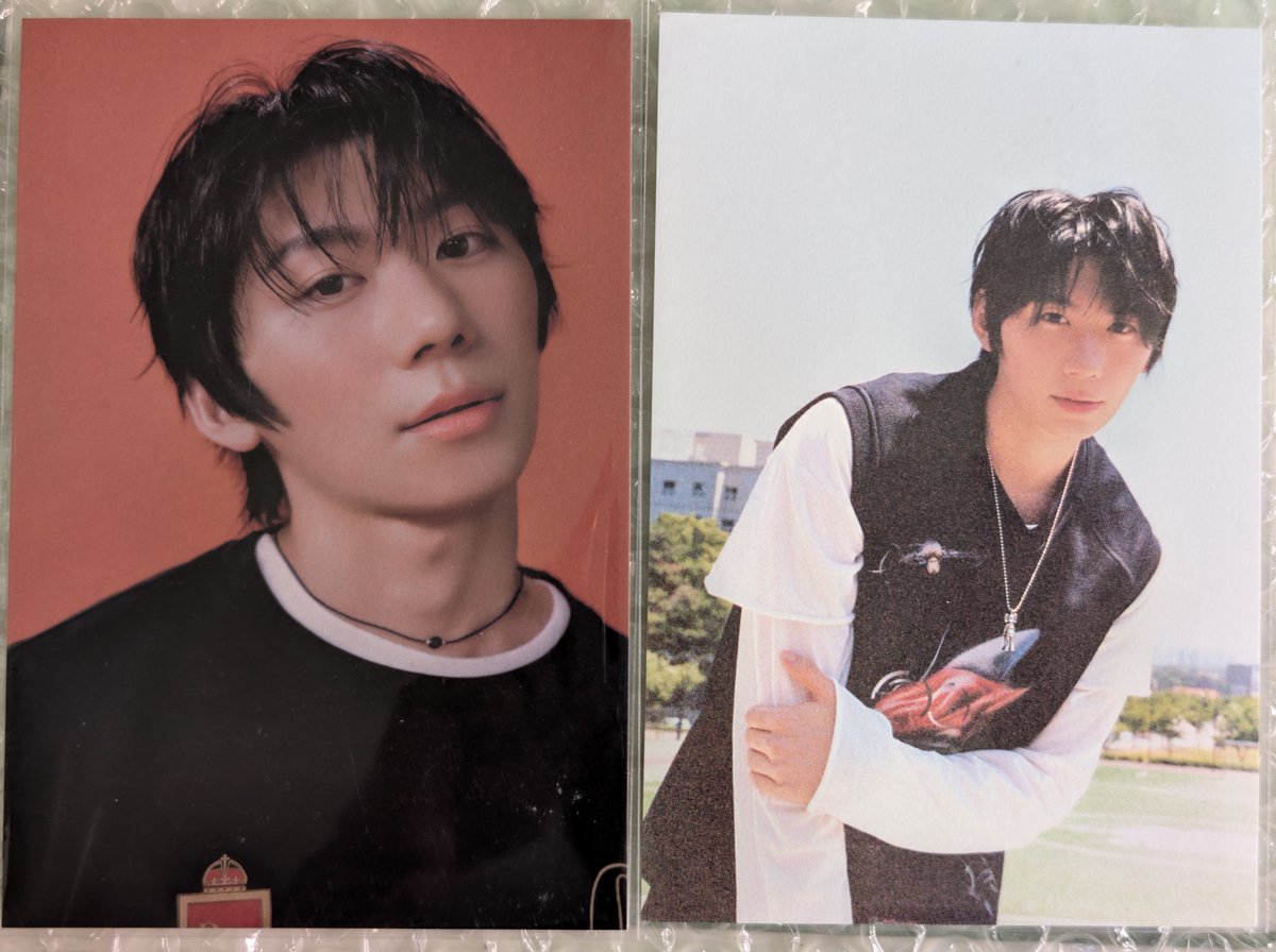 Hanini0925's tweet photo. wts lfb
AHOF Park Han random cards
on hand - ready to ship
dm ^^ https://t.co/RZBiLoAg6g