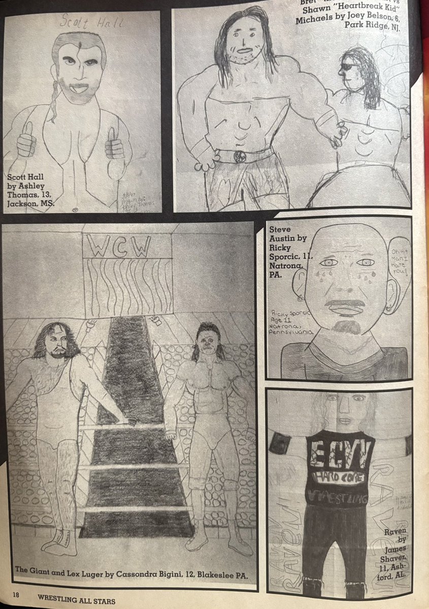 Wrestling Magazine tweet media