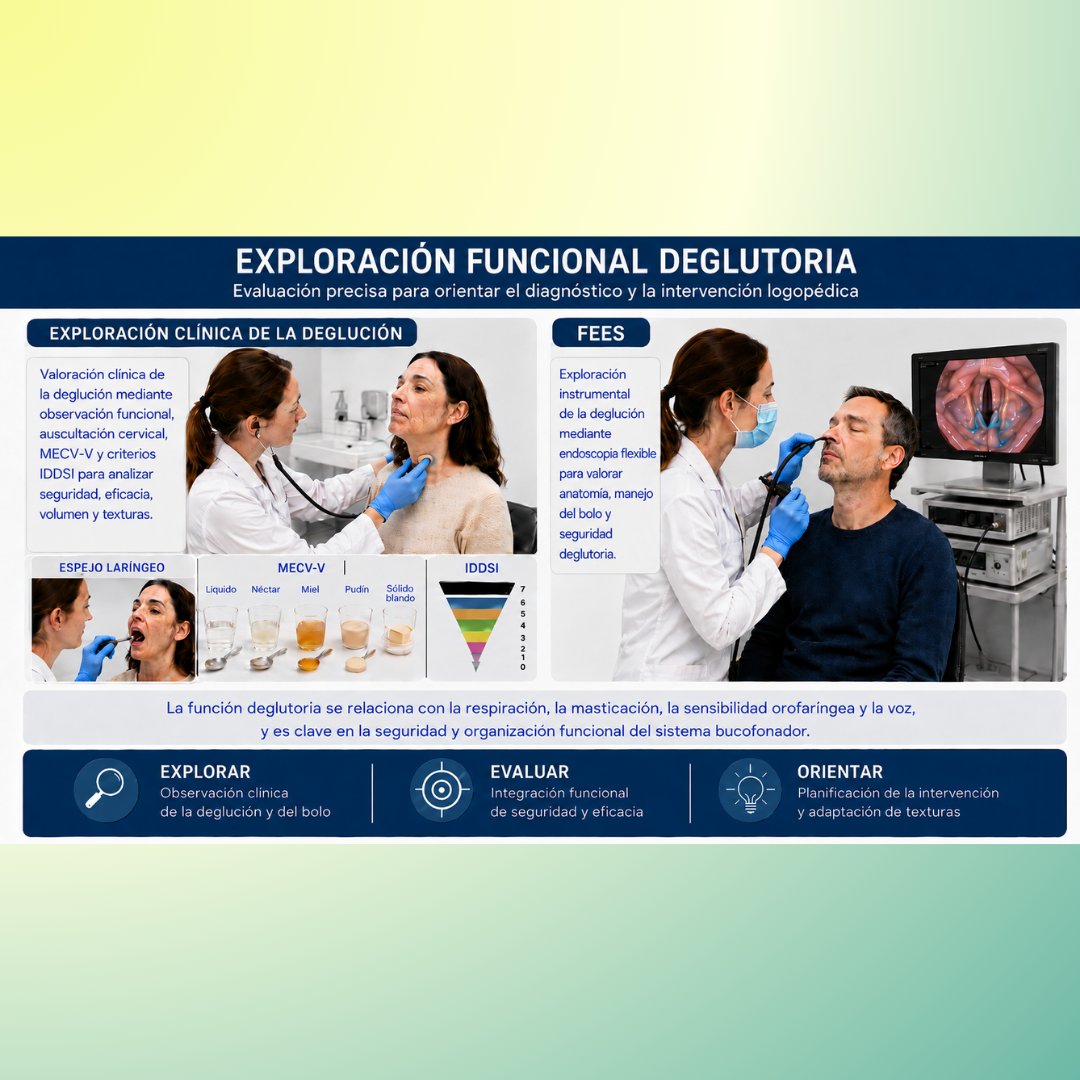 riosarcas's tweet photo. La función deglutoria forma parte de la evaluación funcional del sistema bucofonador y resulta clave en el análisis de la seguridad y la eficacia de la deglución.

Curso Especialización Evaluación Instrumental y Diagnóstico Funcional Logopédico. 
Info: https://t.co/abpBXmdSbe https://t.co/3tEBRa6nFW