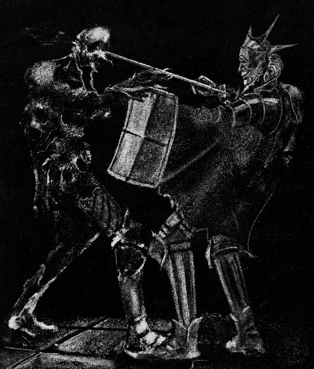 yer_kaet's tweet photo. The Mad Knight delivers mercy through steel... another corrupted warrior laid to rest. https://t.co/FzUE66SMiG