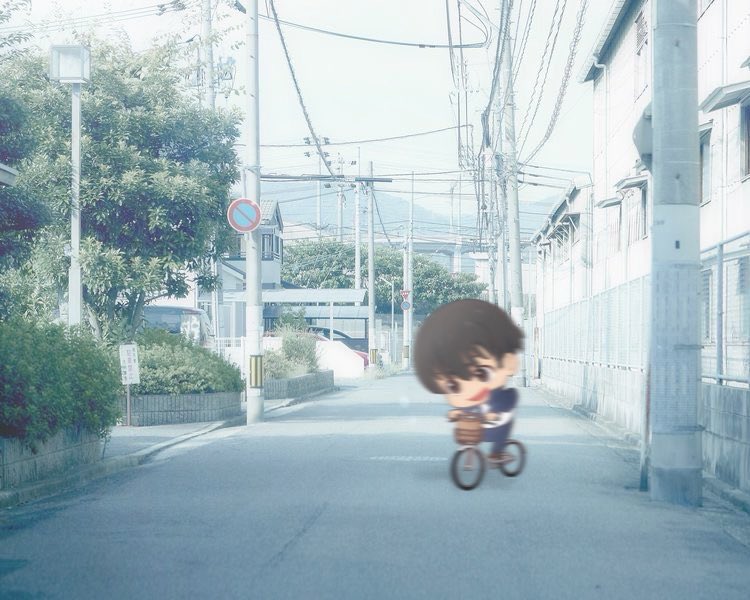 jjk in random places tweet media