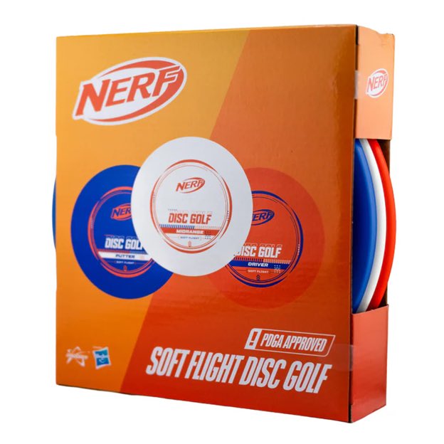 Ran Disc Golf tweet media
